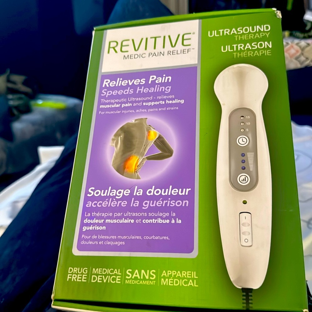 Revitive Medic Pain Relief